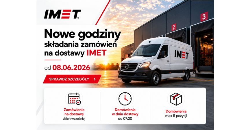 Transport własny IMET