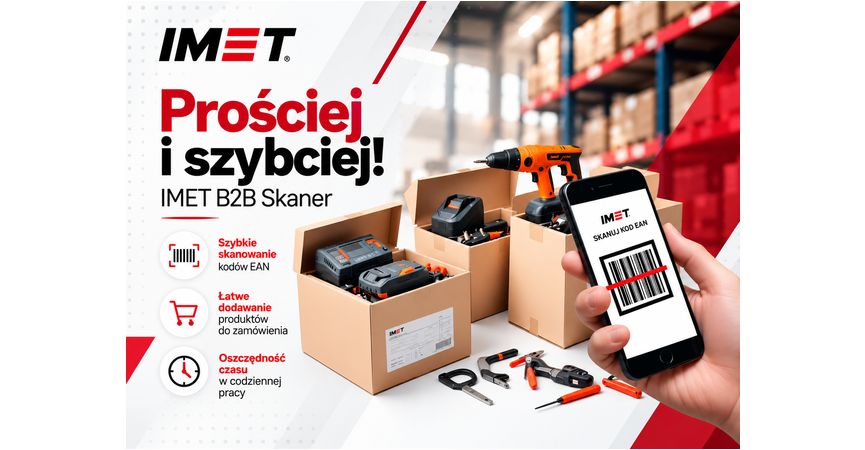 IMET B2B SKANER
