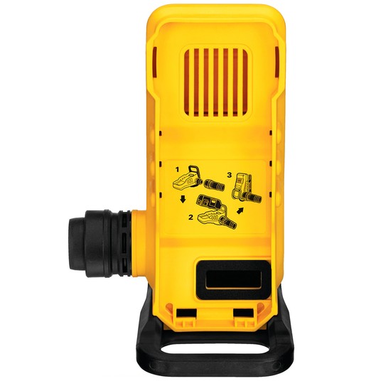 Adapter do czyszczenia systemu odsysającego DEWALT -zdjęcie numer 3