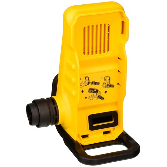 Adapter do czyszczenia systemu odsysającego DEWALT -zdjęcie numer 1