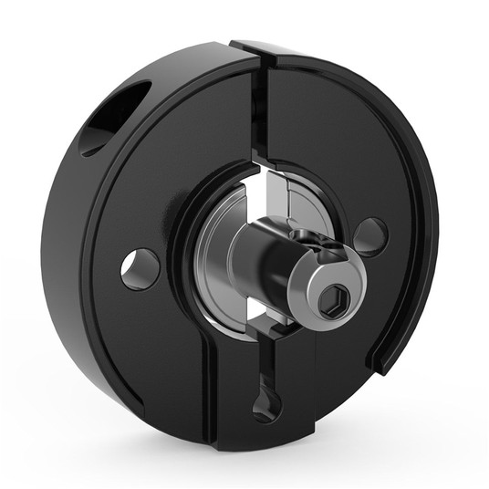 Adapter do wkładek euro z bezp.sprz. grafit TEDEE -zdjęcie numer 4
