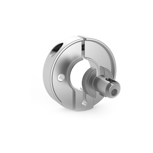 Adapter do wkładek euro z bezp.sprz. srebrny TEDEE -zdjęcie numer 4