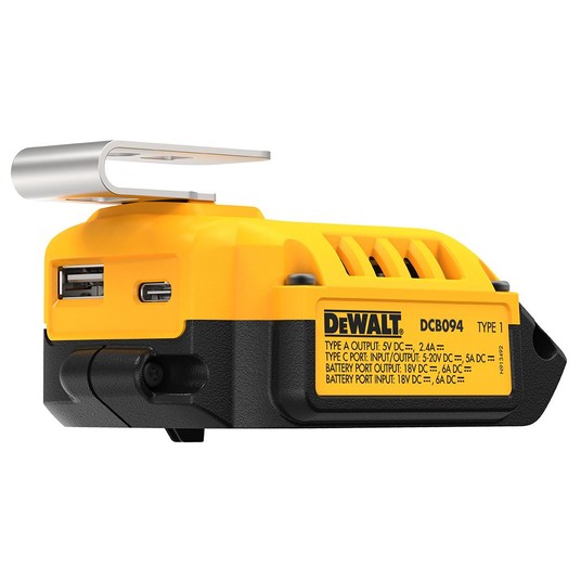 Adapter ładowarka powerbank 5A USB XR DEWALT -zdjęcie numer 5