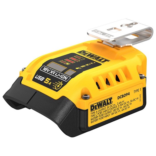 Adapter ładowarka powerbank 5A USB XR DEWALT -zdjęcie numer 3