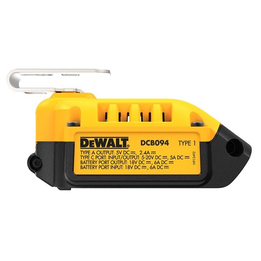 Adapter ładowarka powerbank 5A USB XR DEWALT -zdjęcie numer 4