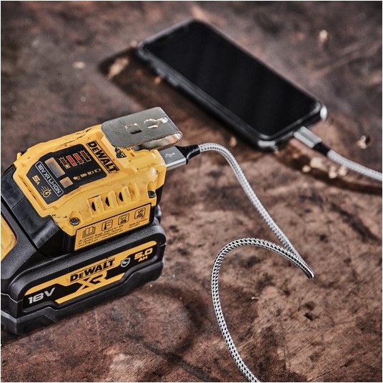 Adapter ładowarka powerbank 5A USB XR DEWALT -zdjęcie numer 9