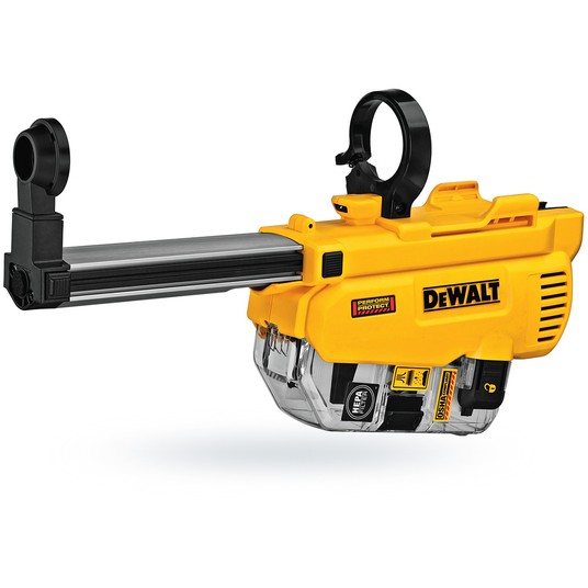 Adapter odsysania pyłu DeWALT DWH205DH do DCH263 -zdjęcie numer 4