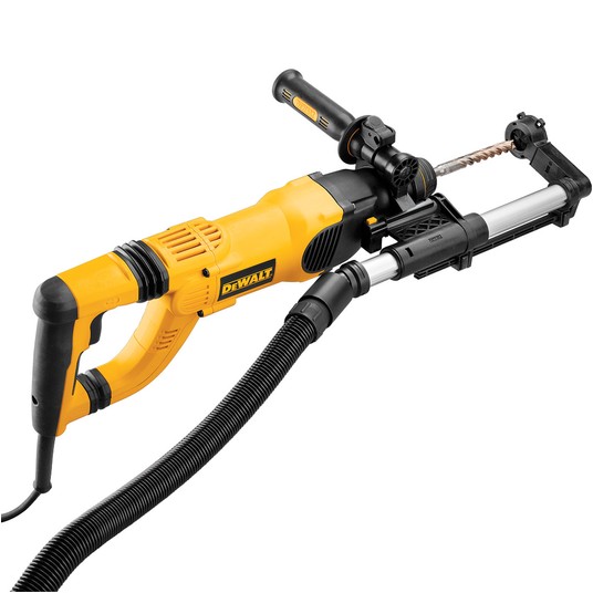 Adapter odsysania pyłu teleskopowy SDS+ DeWALT -zdjęcie numer 3