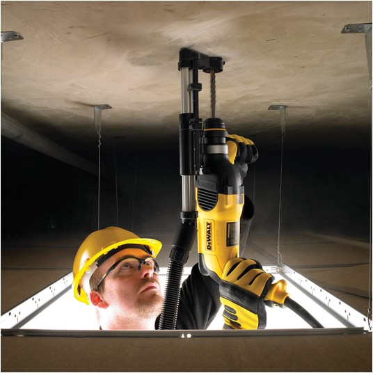Adapter odsysania pyłu teleskopowy SDS+ DeWALT -zdjęcie numer 6