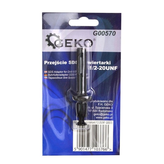 Adapter SDS plus do głowicy 1/2" (20) -zdjęcie numer 4