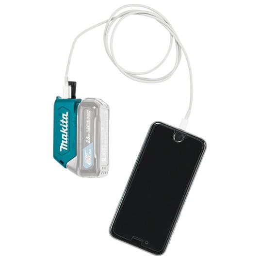 Adapter USB 10,8/12V CXT ADP08 MAKITA -zdjęcie numer 9