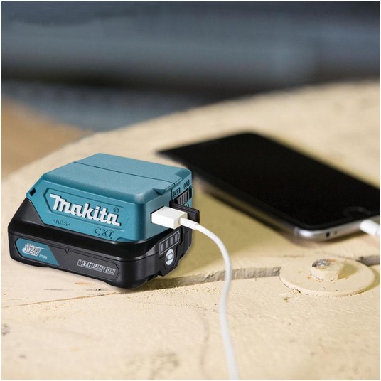 Adapter USB 10,8/12V CXT ADP08 MAKITA -zdjęcie numer 10