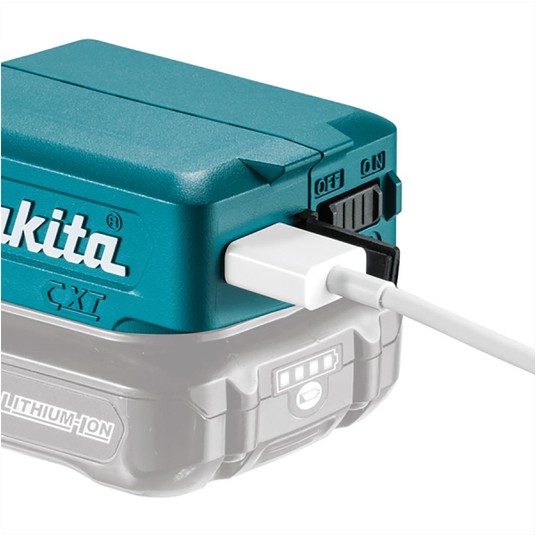 Adapter USB 10,8/12V CXT ADP08 MAKITA -zdjęcie numer 8