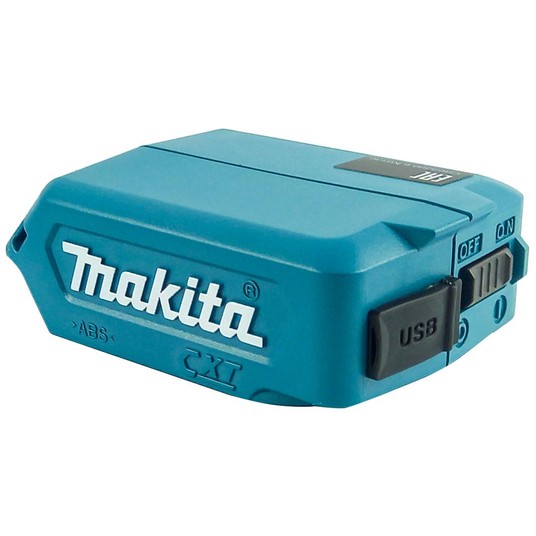 Adapter USB 10,8/12V CXT ADP08 MAKITA -zdjęcie numer 2