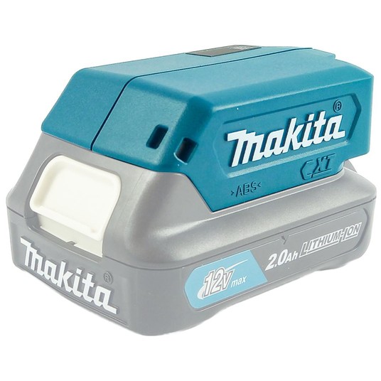 Adapter USB 10,8/12V CXT ADP08 MAKITA -zdjęcie numer 7
