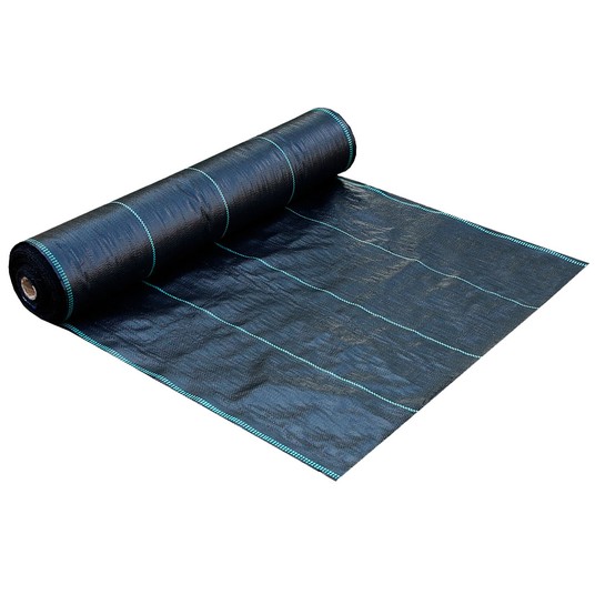 Agrotkanina PP czarna UV 70gr 100x0,8m -zdjęcie numer 1