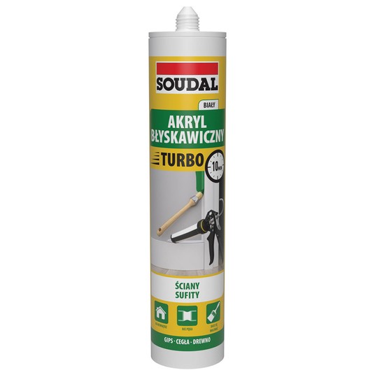 Akryl EXPRESS 280ml SOUDAL (12) -zdjęcie numer 1