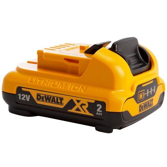 Akumulator 12V10,8V 2Ah XR Li-lon wskaź/nał DeWalt -zdjęcie numer 1