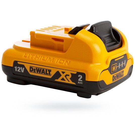 Akumulator 12V10,8V 2Ah XR Li-lon wskaź/nał DeWalt -zdjęcie numer 3