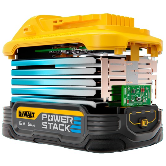Akumulator 18V Powerstack 5Ah Li-Ion PS DeWalt -zdjęcie numer 8