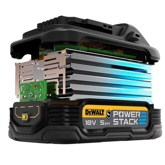 Akumulator 18V Powerstack 5Ah Li-Ion PS GFN DeWalt -zdjęcie numer 2