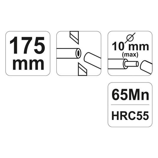 Automatyczny ściągacz izolacji 175mm YATO (10) -zdjęcie numer 4