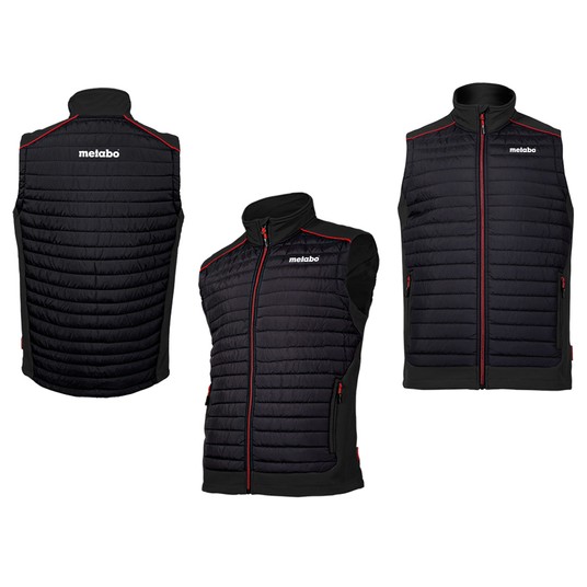 Bezrękawnik pikowany L wzrost 170-176cm Metabo -zdjęcie numer 1