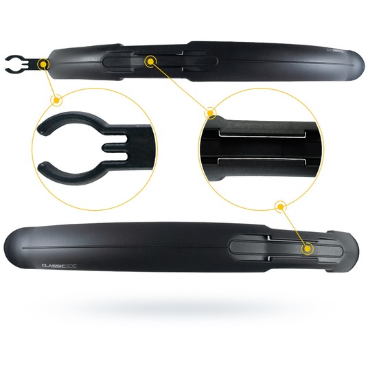 Błotnik Simpla Classic SDE plastik 24" - 26" -zdjęcie numer 4