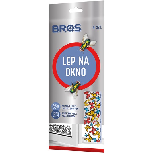 BROS lep na okna 4-pak (25) -zdjęcie numer 1