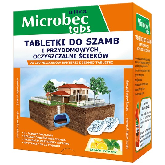 BROS MICROBEC (1opk=16tabletek po 20g) -zdjęcie numer 1
