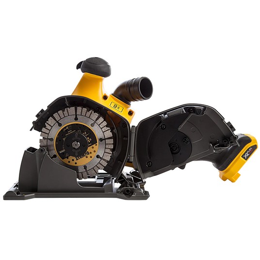 Bruzdownica 54V 125mm 2x6Ah TSTAK BL FLEX DEWALT -zdjęcie numer 4