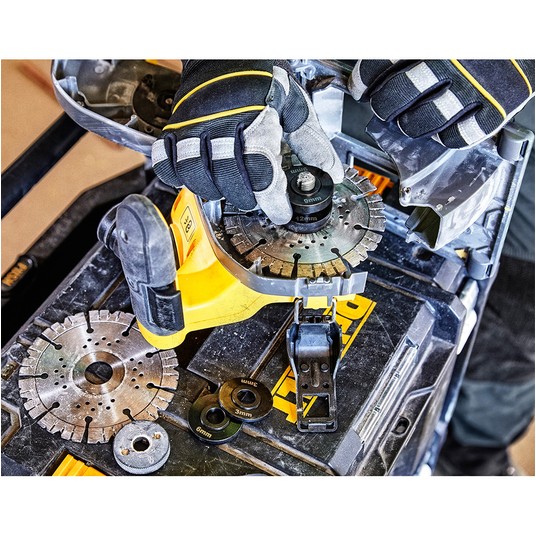 Bruzdownica 54V 125mm 2x6Ah TSTAK BL FLEX DEWALT -zdjęcie numer 9
