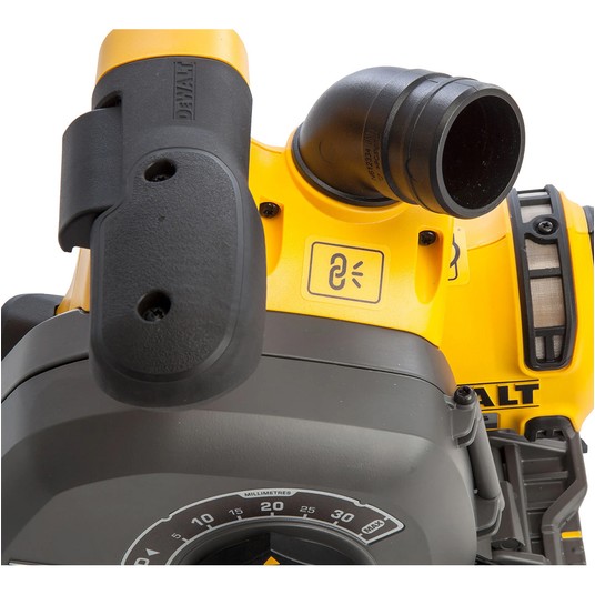 Bruzdownica 54V 125mm 2x6Ah TSTAK BL FLEX DEWALT -zdjęcie numer 7