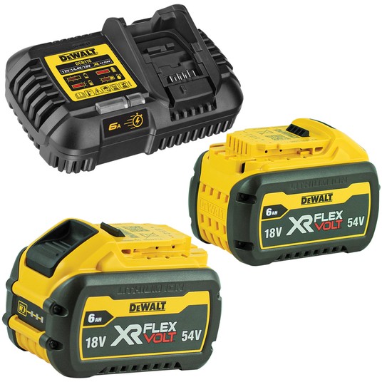 Bruzdownica 54V 125mm 2x6Ah TSTAK BL FLEX DEWALT -zdjęcie numer 8