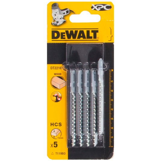 Brze.BOSCH 2,0- 82 T119BO do drewna XPC DEWAL -zdjęcie numer 5