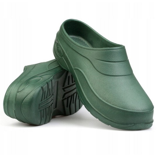 buty chodaki EVA 037 rozmiar 41 oliwka -zdjęcie numer 1