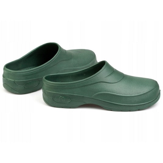 buty chodaki EVA 037 rozmiar 46 oliwka -zdjęcie numer 4