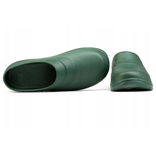 buty chodaki EVA 037 rozmiar 46 oliwka -zdjęcie numer 2