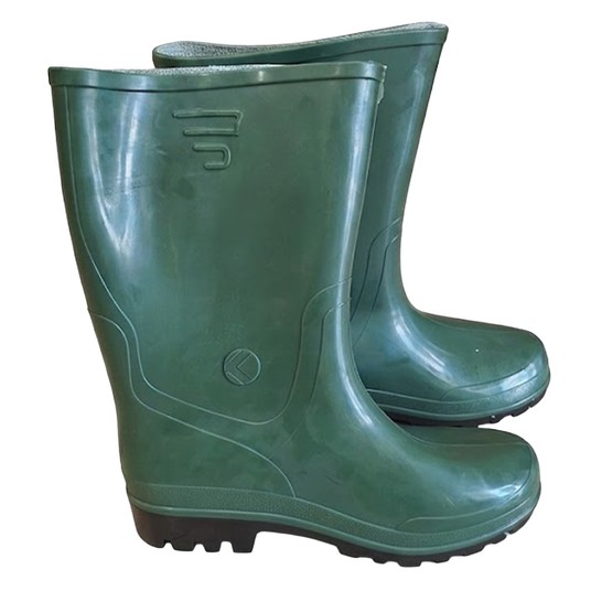 Buty kalosze PVC męskie 44 oliwka KOLMAX -zdjęcie numer 1