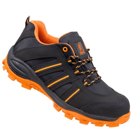 Buty URGENT niskie 261 S1 rozmiar 42 czarno/pomara -zdjęcie numer 1