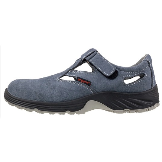 Buty URGENT sandały 302OB rozmiar 43 niebies zamsz -zdjęcie numer 2