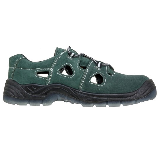 Buty URGENT sandały 305S1 rozmiar 46 zielone zamsz -zdjęcie numer 2