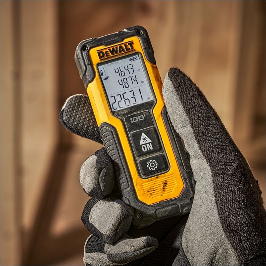Dalmierz 30m laserowy DeWALT -zdjęcie numer 8