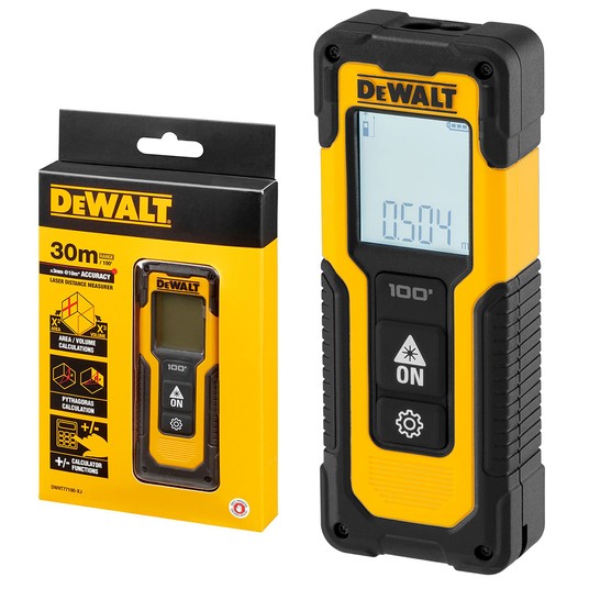 Dalmierz 30m laserowy DeWALT -zdjęcie numer 1