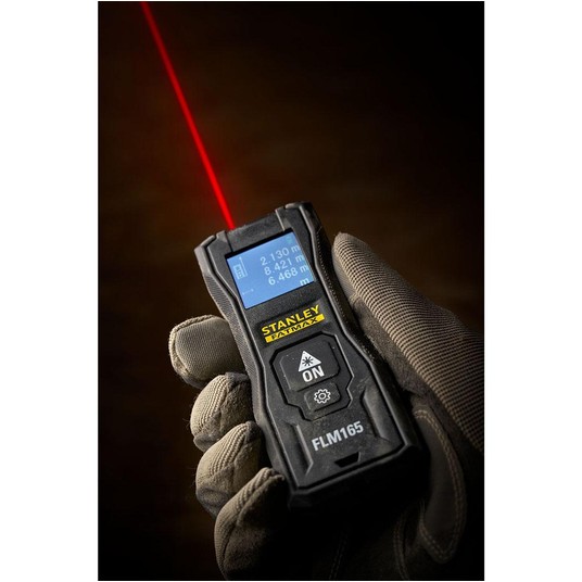 Dalmierz laserowy 50m FLM165 STANLEY -zdjęcie numer 7
