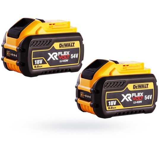 DCD996NT wkrętarka 95Nm+ 2x DCB547+DCB1104 DeWalt -zdjęcie numer 7