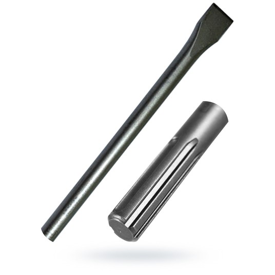 Dłuto płaskie SDS MAX 26x280mm HIKOKI -zdjęcie numer 3