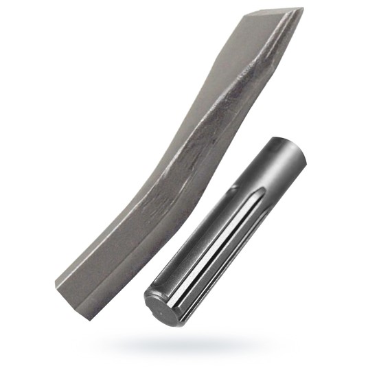 Dłuto płaskie SDS MAX 50x300mm wygięte HIKOKI -zdjęcie numer 3