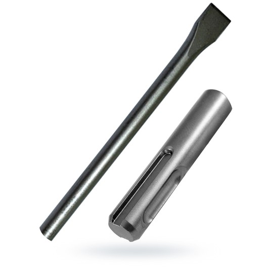 Dłuto płaskie SDS PLUS 20x250mm HIKOKI -zdjęcie numer 3