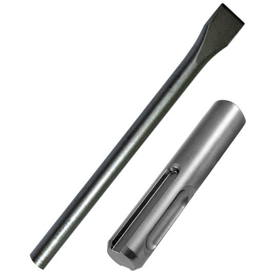 Dłuto płaskie SDS PLUS 20x250mm HIKOKI -zdjęcie numer 1